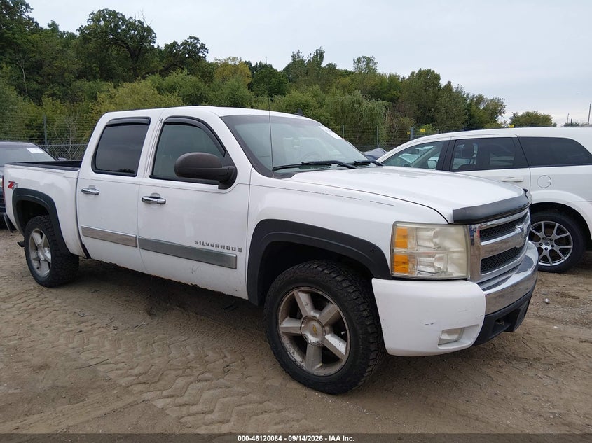 2008 CHEVROLET SILVERADO 1500 auction photo 1