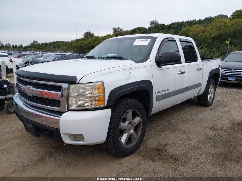 2008 CHEVROLET SILVERADO 1500 auction photo 2