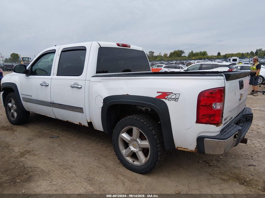 2008 CHEVROLET SILVERADO 1500 auction photo 3