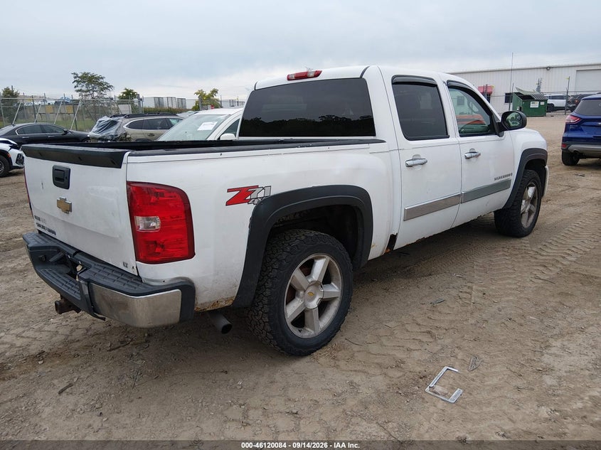 2008 CHEVROLET SILVERADO 1500 auction photo 4