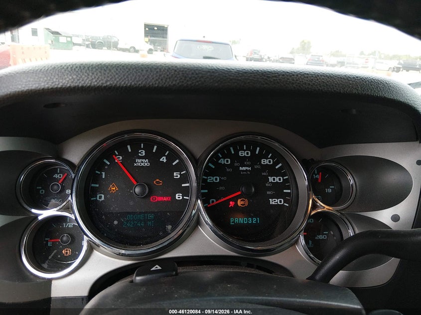 2008 CHEVROLET SILVERADO 1500 auction photo 7