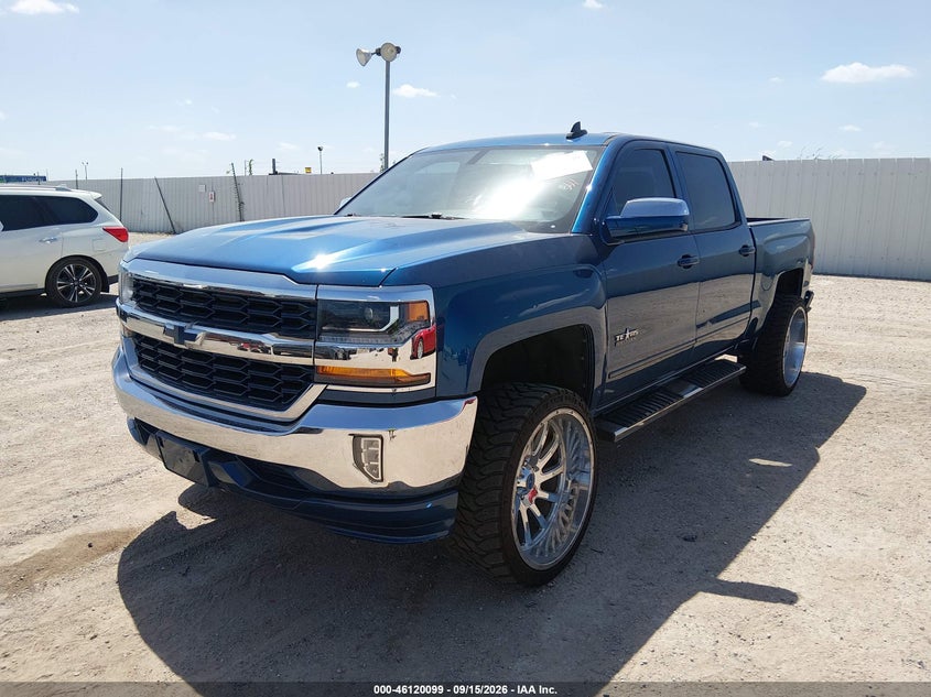 Vin: 3gcpcrec3jg329897, lot: 46619819, chevrolet silverado 1500 1lt 20182