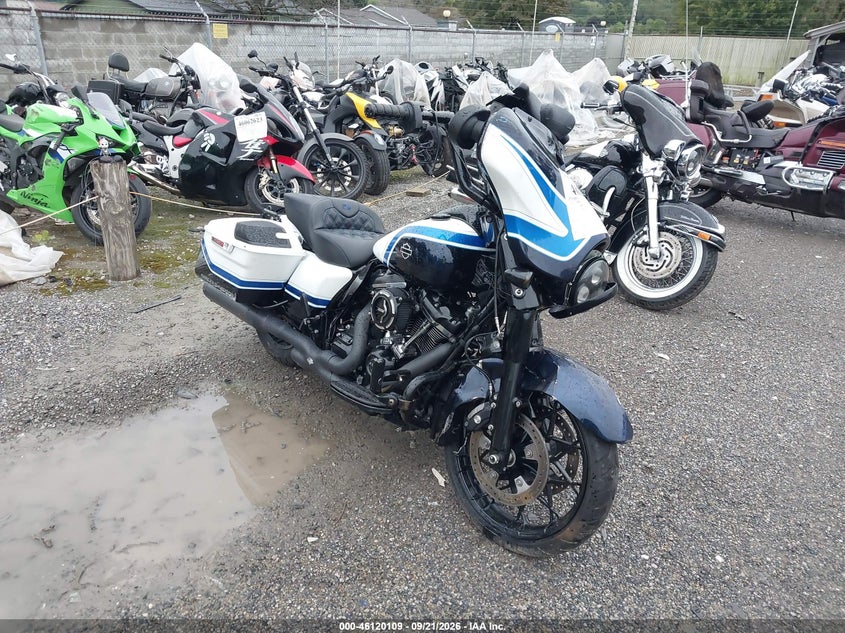 HARLEY-DAVIDSON FLHXS 2021