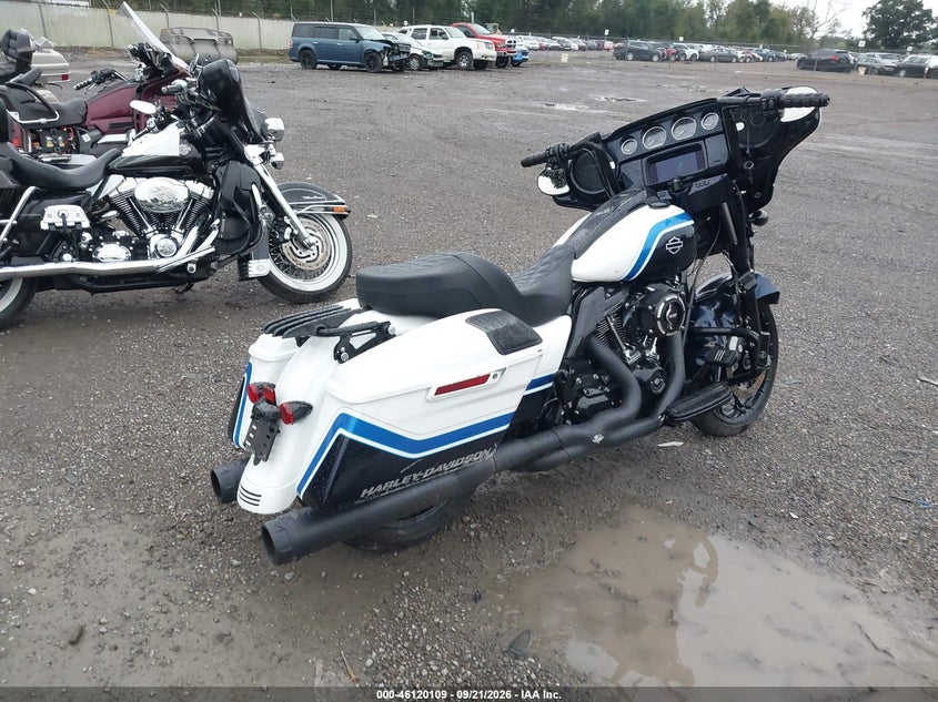 HARLEY-DAVIDSON FLHXS 2021