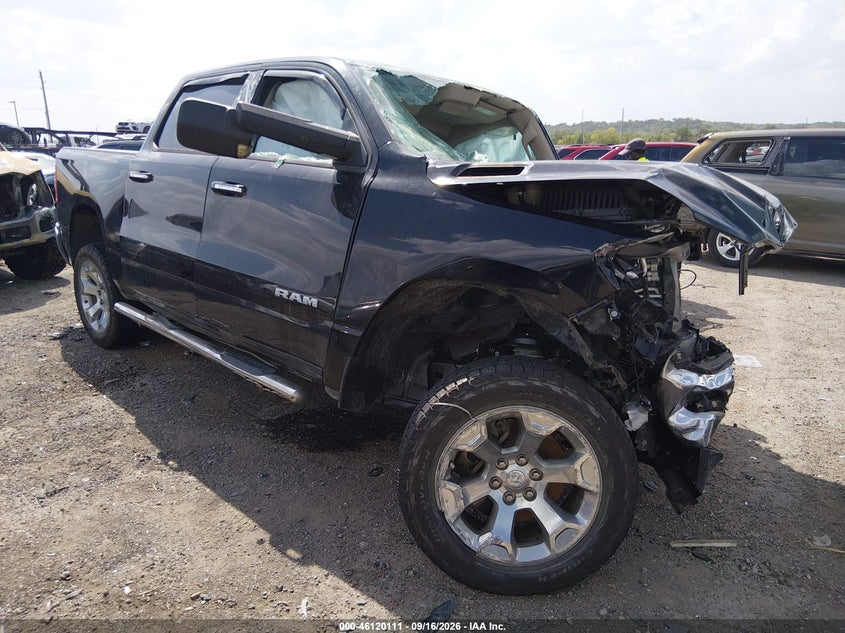 Vin: 1c6srffm5ln248030, lot: 46619831, ram 1500 big horn  4x4 5'7 box 2020 img_1