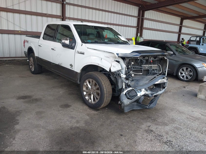 Vin: 1ftew1eg2hfb48594, lot: 46619835, ford f-150 king ranch 2017 img_1