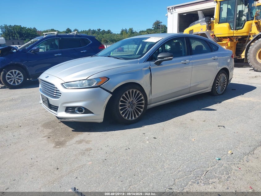 Vin: 3fa6p0k91er323505, lot: 46619839, ford fusion titanium 20142