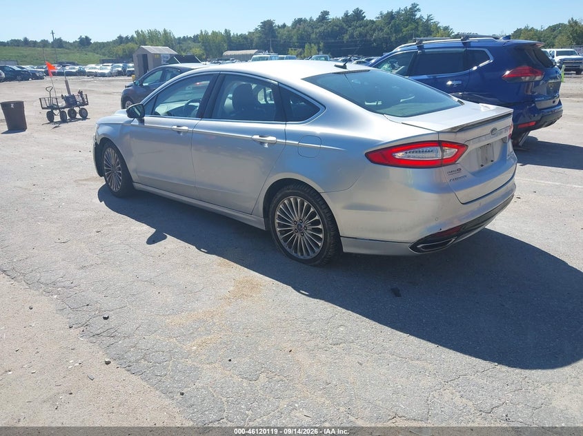 Vin: 3fa6p0k91er323505, lot: 46619839, ford fusion titanium 20143