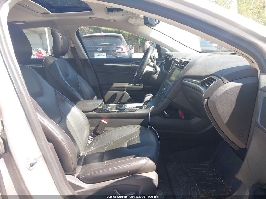 Vin: 3fa6p0k91er323505, lot: 46619839, ford fusion titanium 20144