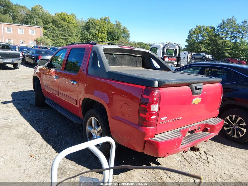 2012 CHEVROLET AVALANCHE 1500 auction photo 3