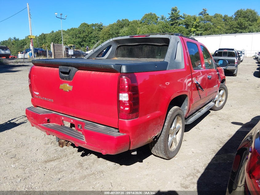 2012 CHEVROLET AVALANCHE 1500 auction photo 4