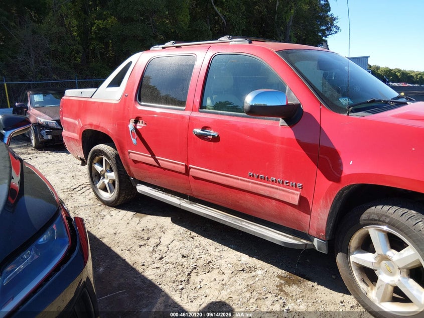 2012 CHEVROLET AVALANCHE 1500 auction photo 6