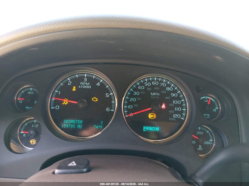 2012 CHEVROLET AVALANCHE 1500 auction photo 7