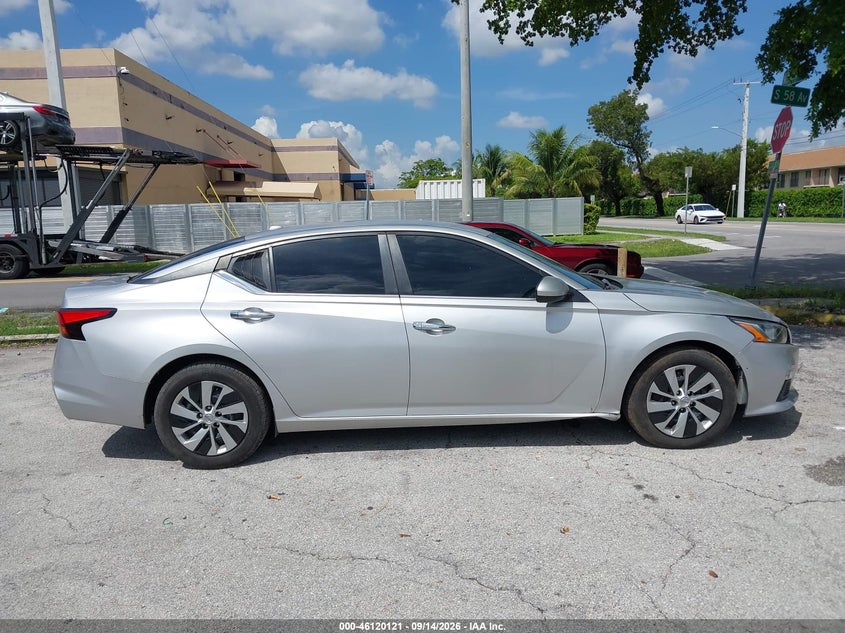 NISSAN ALTIMA 2020 VIN 1N4BL4BV6LC142104