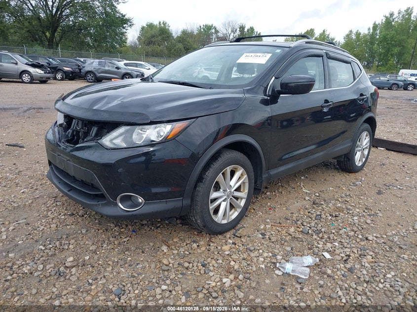 Vin: jn1bj1cr0jw292174, lot: 46619845, nissan rogue sport sv 20182