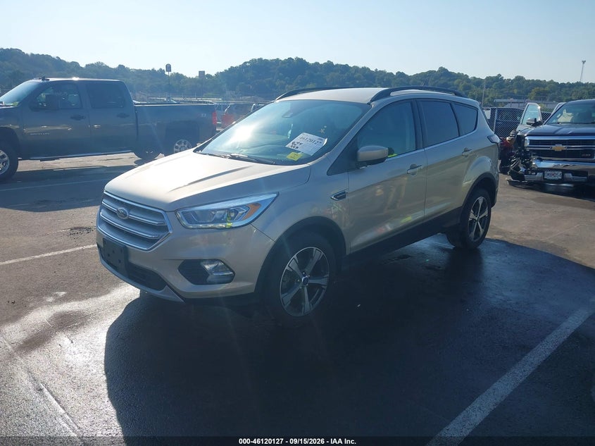2018 Ford Escape, Right Rear, IAAI, VIN 1FMCU0HD6JUD59190 — photo 2