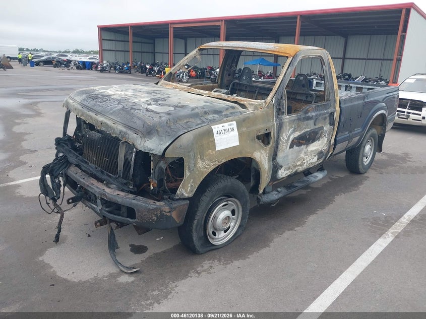 Vin: 1ftnf2b56aea82877, lot: 46619858, ford f-250 xl/xlt 20102