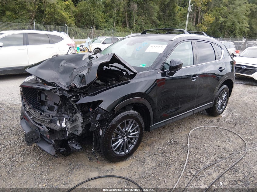 Vin: jm3kfbcm7m0365385, lot: 46619859, mazda cx-5 touring 20212