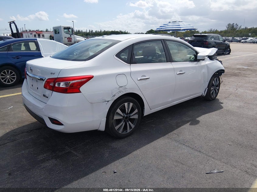 Vin: 3n1ab7ap3ky302297, lot: 46619864, nissan sentra sv 20194