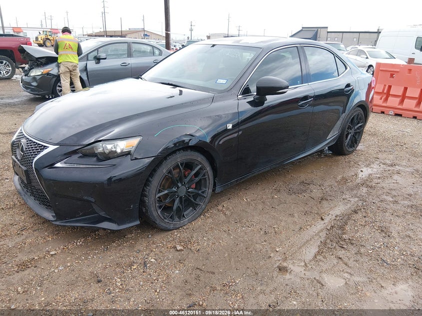 Vin: jthbf1d21e5030951, lot: 46619871, lexus is 250 20142