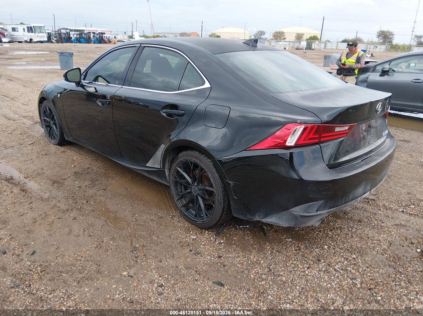 Vin: jthbf1d21e5030951, lot: 46619871, lexus is 250 20143