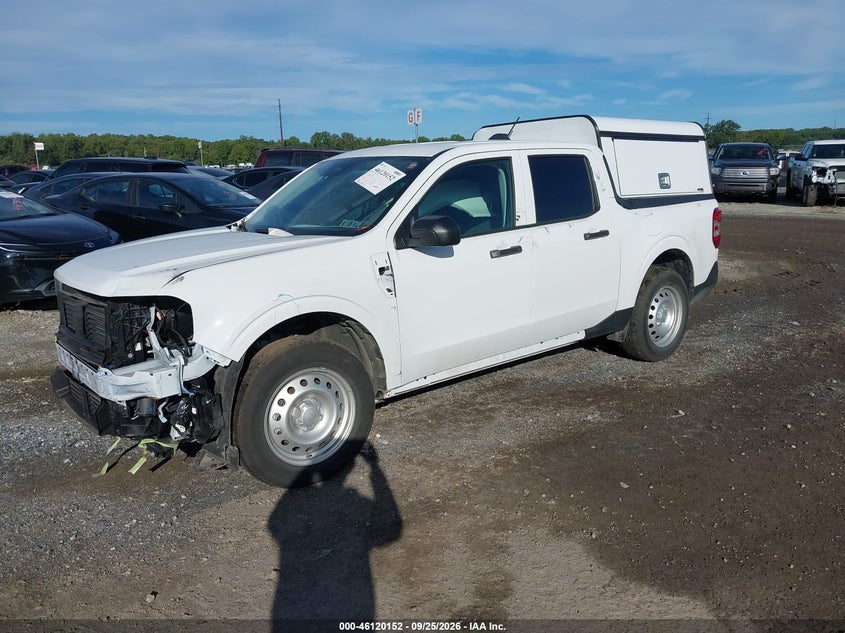 Vin: 3fttw8b39sra85943, lot: 46619872, ford maverick xl 20252