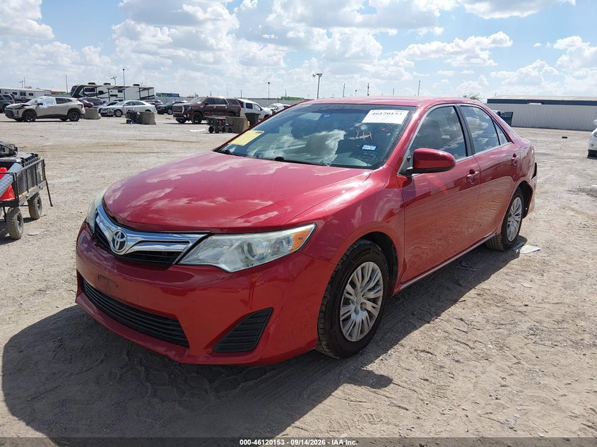 Vin: 4t4bf1fk3dr280079, lot: 46619873, toyota camry le 20132