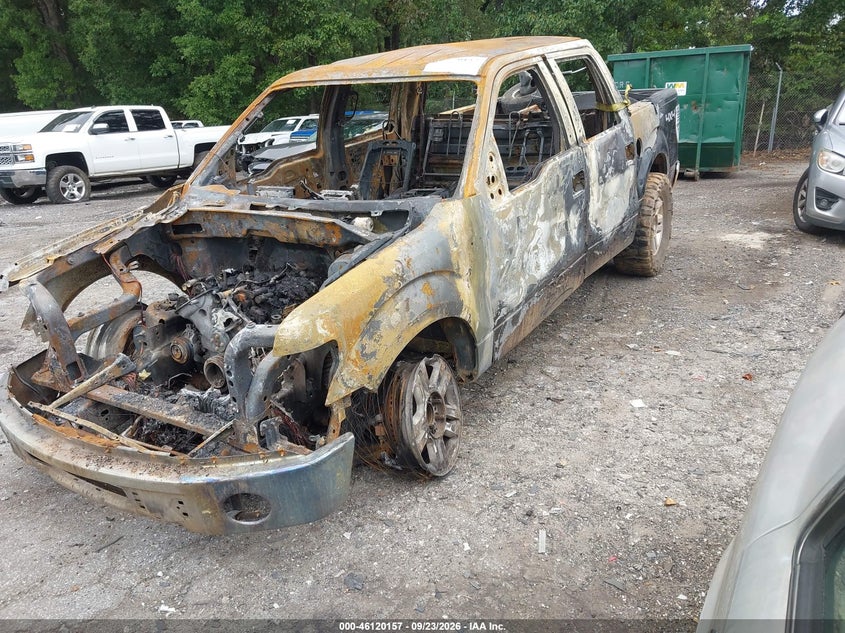 Vin: 1ftfw1et3bfc13087, lot: 46619876, ford f-150 xlt 20112