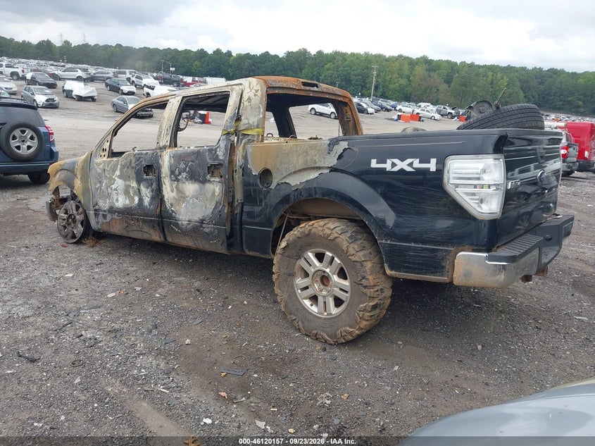 Vin: 1ftfw1et3bfc13087, lot: 46619876, ford f-150 xlt 20113