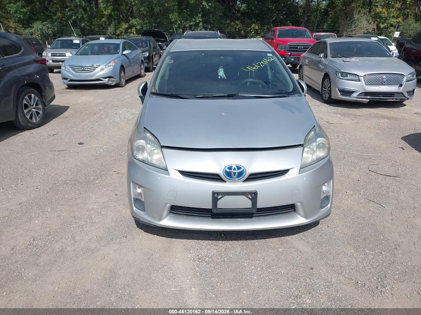 TOYOTA PRIUS 2011 VIN JTDKN3DU9B5345915
