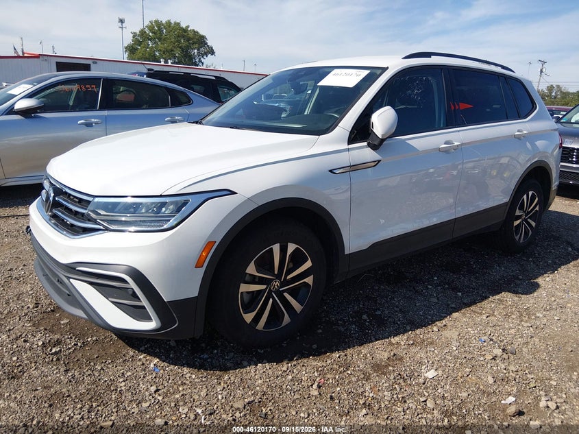 Vin: 3vvfb7ax1rm048076, lot: 46619890, volkswagen tiguan 2.0t s 20242