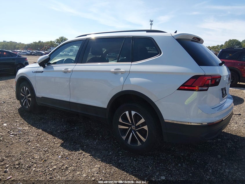 Vin: 3vvfb7ax1rm048076, lot: 46619890, volkswagen tiguan 2.0t s 20243