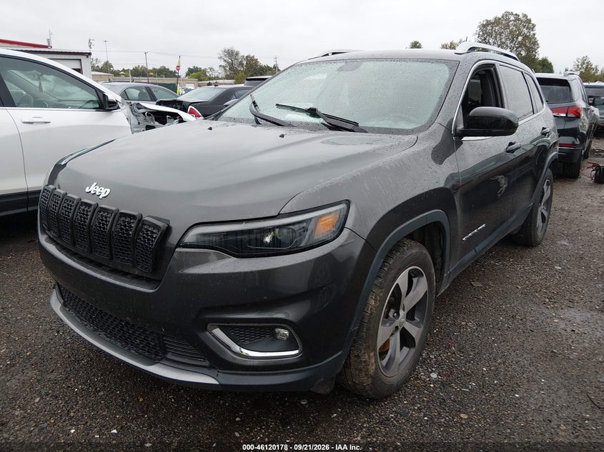 Vin: 1c4pjmdx5kd379339, lot: 46619898, jeep cherokee limited 4x4 20192