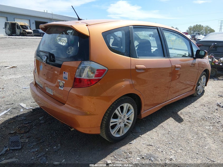 Vin: jhmge8h48as013590, lot: 46619906, honda fit sport 20104
