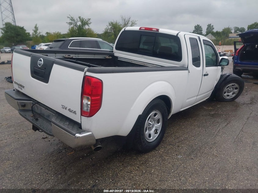 Vin: 1n6ad0cwxbc448866, lot: 46619907, nissan frontier sv 20114