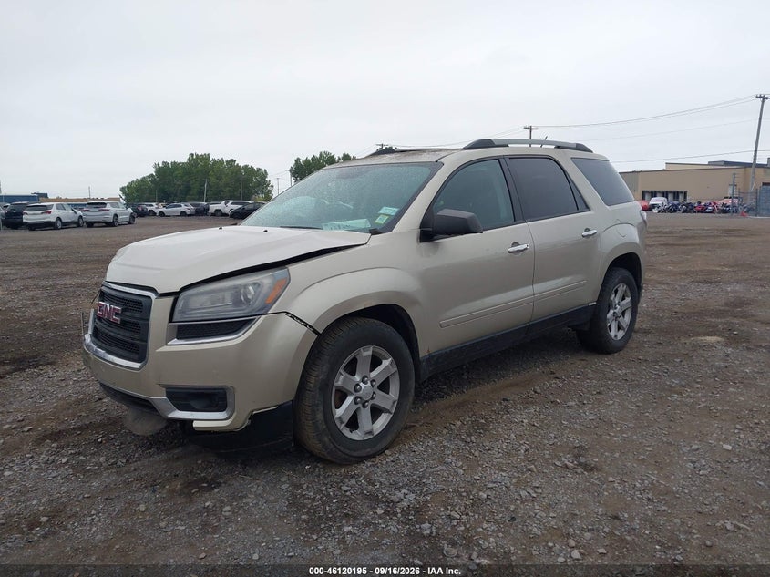 Vin: 1gkkvpkdxdj132870, lot: 46619915, gmc acadia sle-2 20132