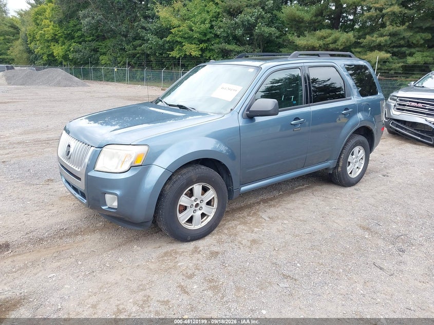Vin: 4m2cn9b78akj29486, lot: 46619919, mercury mariner 20102