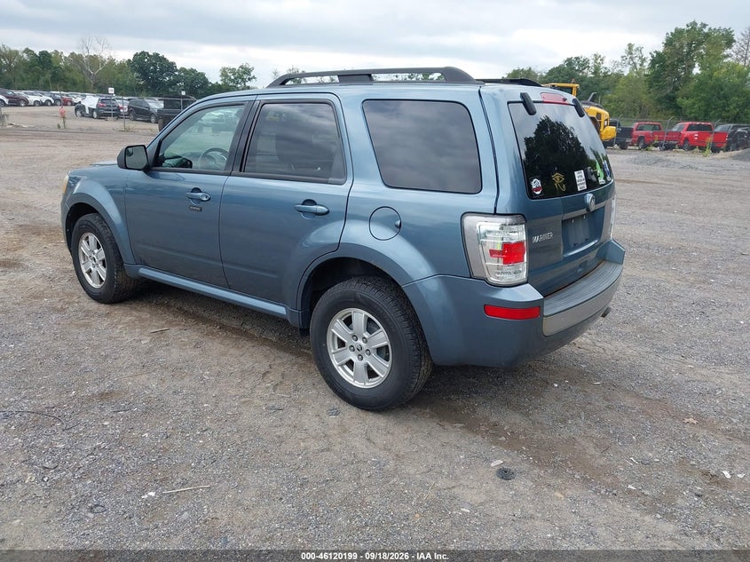 Vin: 4m2cn9b78akj29486, lot: 46619919, mercury mariner 20103