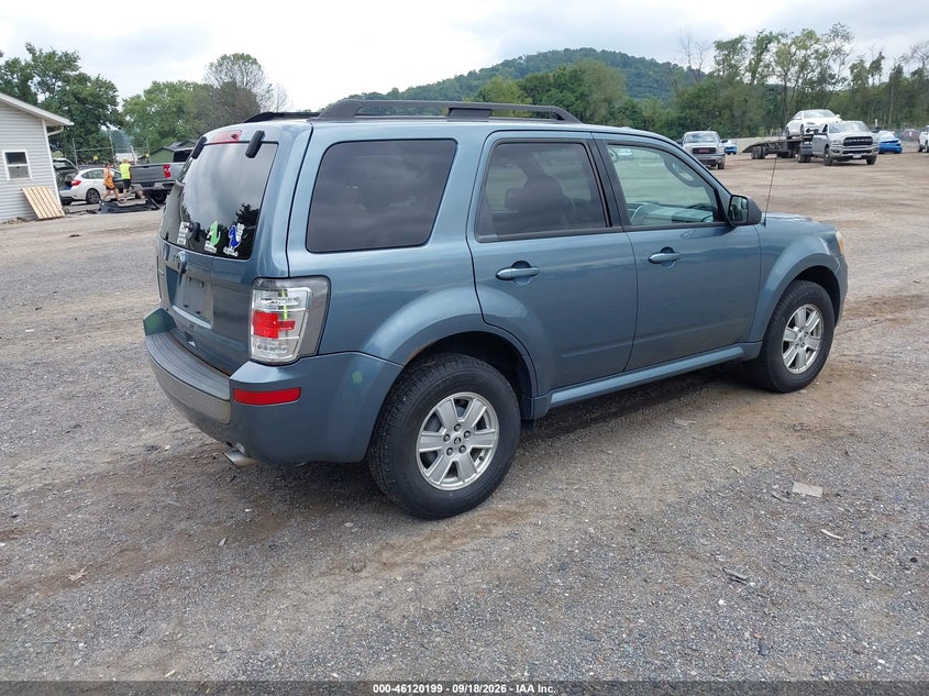 Vin: 4m2cn9b78akj29486, lot: 46619919, mercury mariner 20104