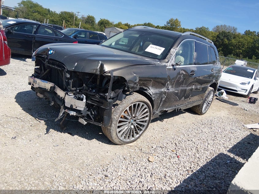 Vin: 5uxcw2c07m9h60545, lot: 46619926, bmw x7 xdrive40i 20212