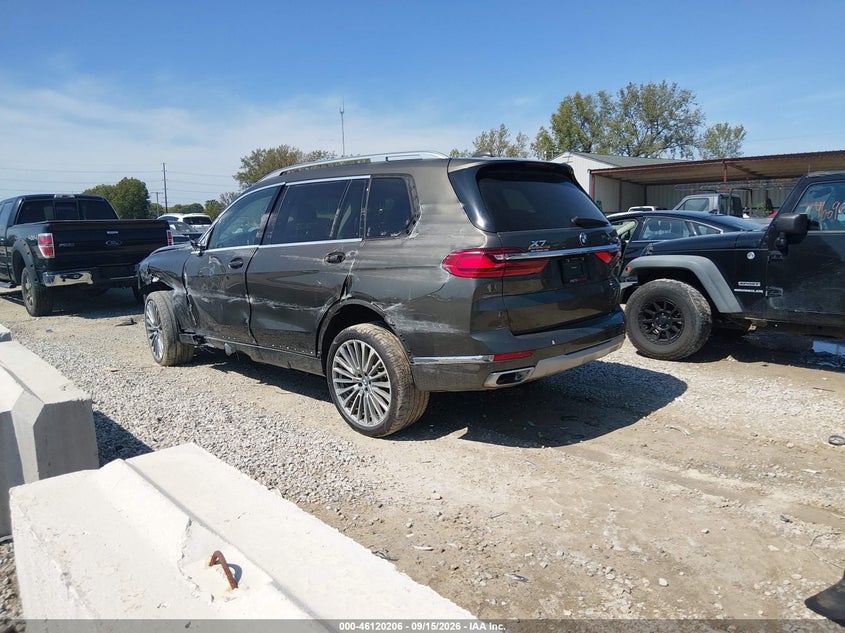 Vin: 5uxcw2c07m9h60545, lot: 46619926, bmw x7 xdrive40i 20213