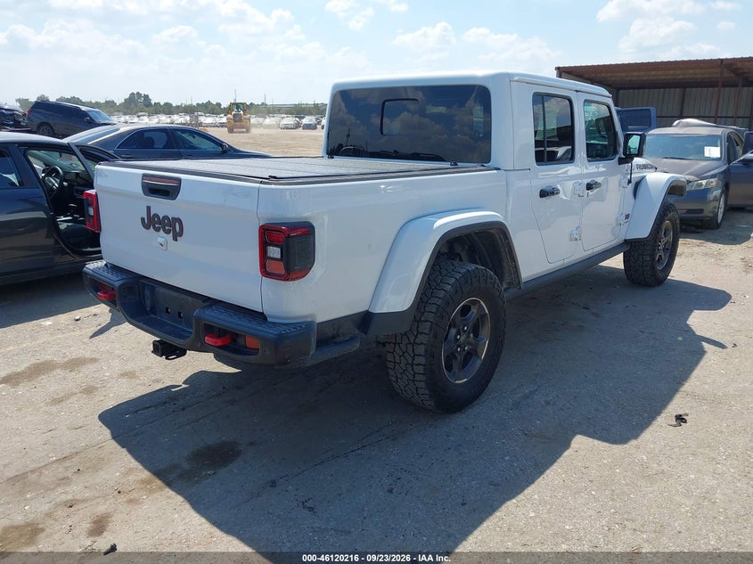 Vin: 1c6jjtbg4ml559379, lot: 46619936, jeep gladiator rubicon 4x4 20214