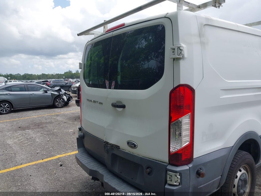 FORD TRANSIT-250 2016 VIN 1FTYR2ZM3GKA14564
