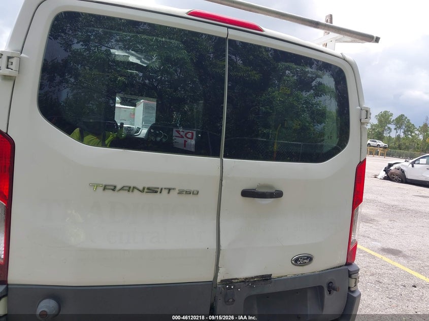 FORD TRANSIT-250 2016 VIN 1FTYR2ZM3GKA14564