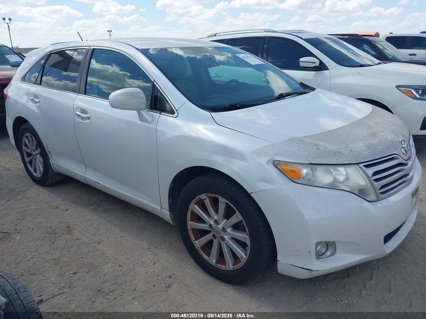 2012 TOYOTA VENZA auction photo 1