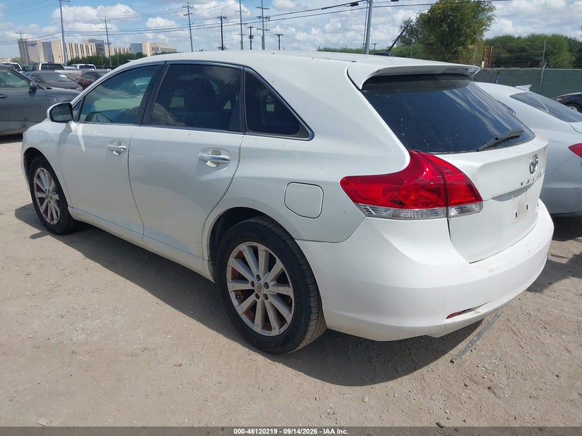 2012 TOYOTA VENZA auction photo 3
