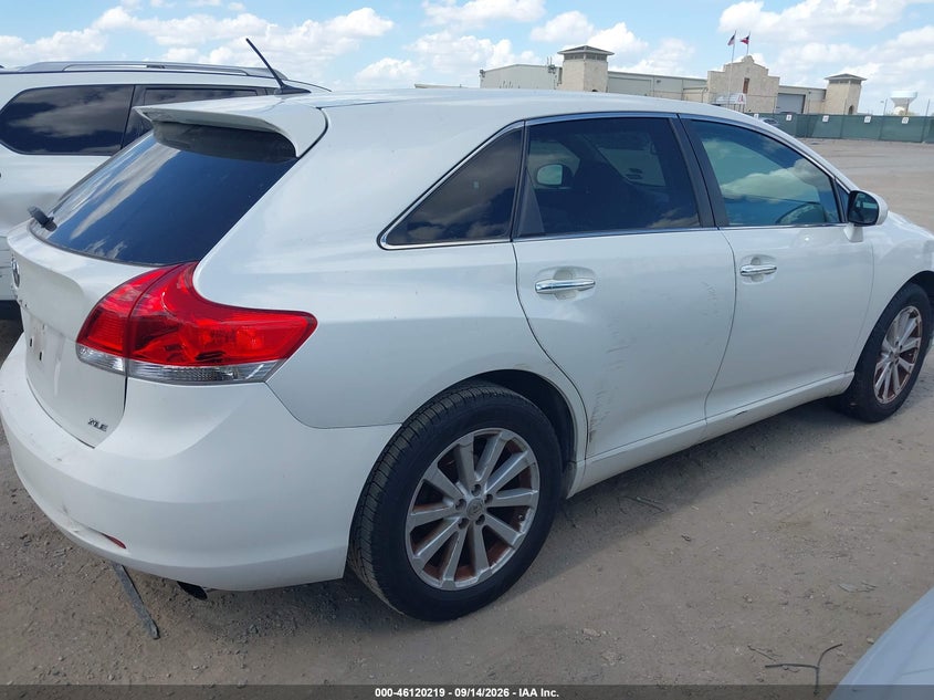 2012 TOYOTA VENZA auction photo 4