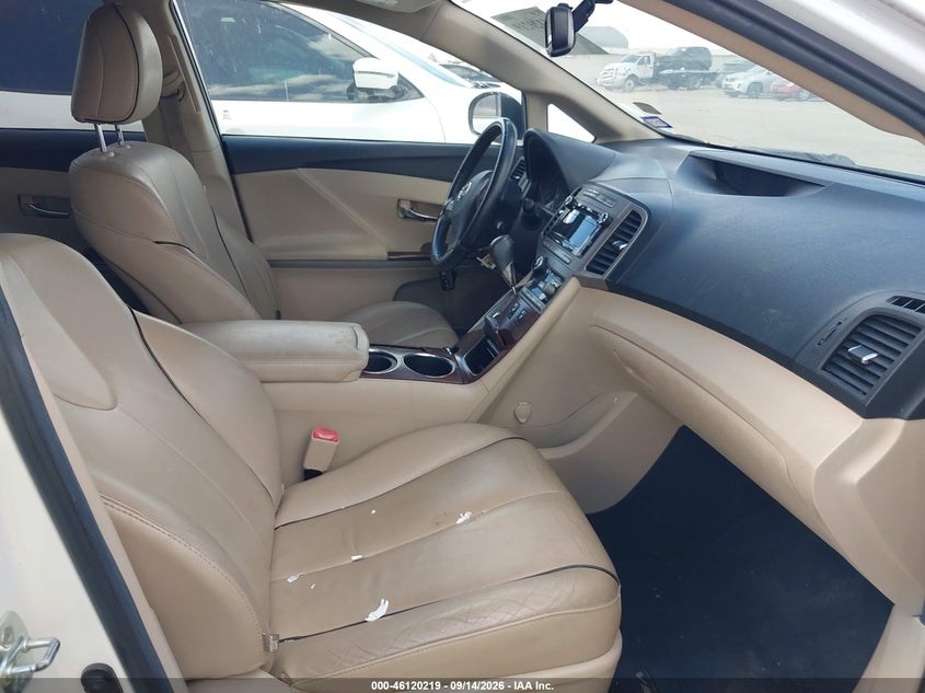 2012 TOYOTA VENZA auction photo 5