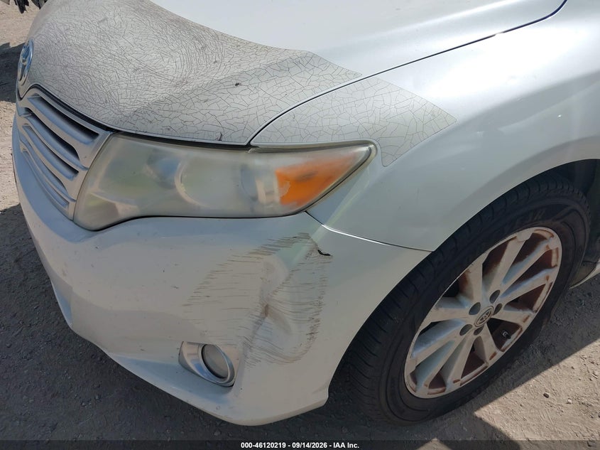 2012 TOYOTA VENZA auction photo 6