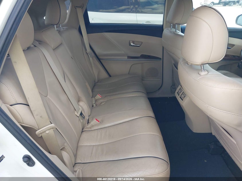 2012 TOYOTA VENZA auction photo 8